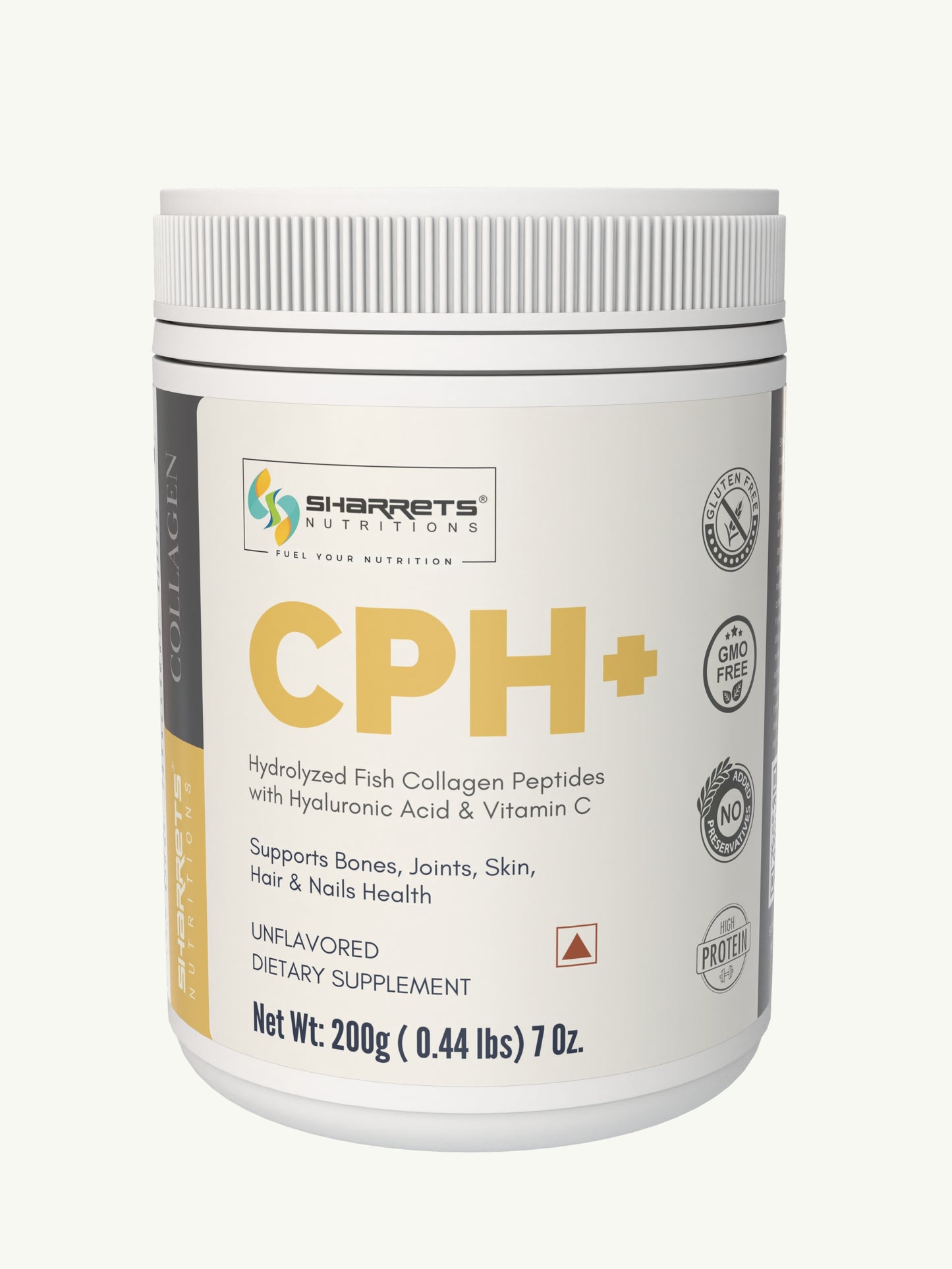 CPH+ Fish collagen supplement - Sharrets Nutritions