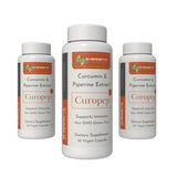 Curcumin Piperine Supplement Capsules