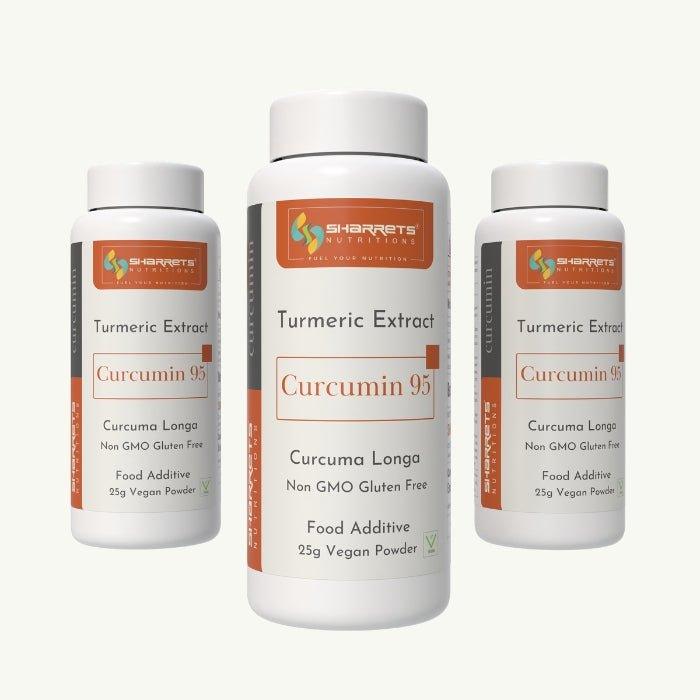 Curcumin Turmeric Extract 95% Powder - Sharrets Nutritions LLP