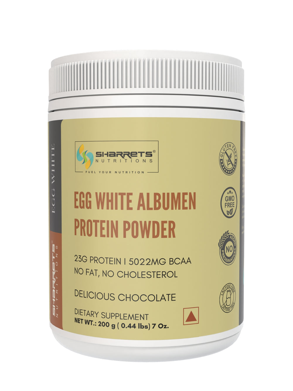 chocolate egg white protein powder