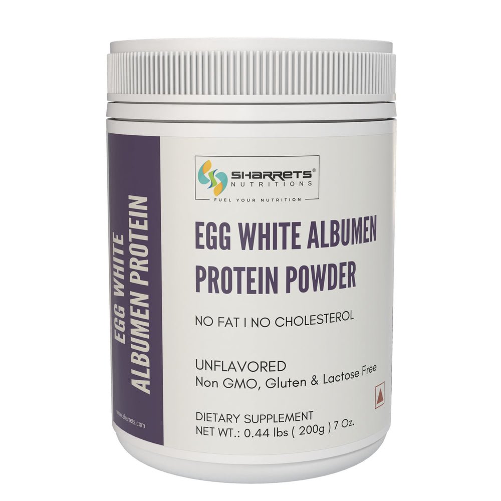 Egg white albumen protein