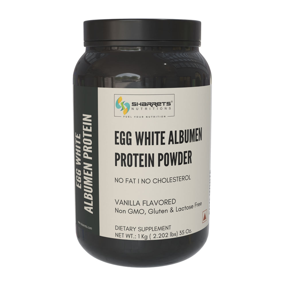 Egg white albumen protein