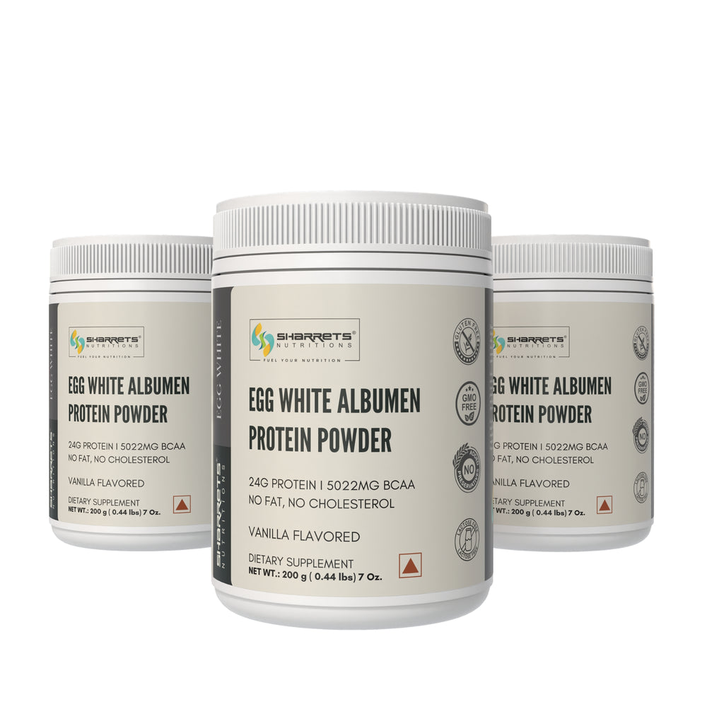 pure egg white protein powder