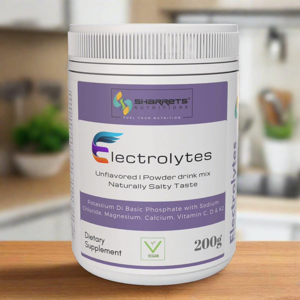Electrolytes Powder Supplement