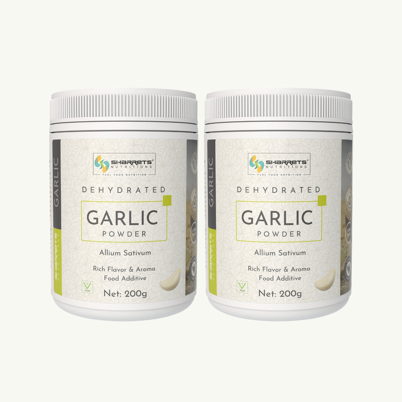 Dehydrated Garlic Powder- Sharrets Nutritions