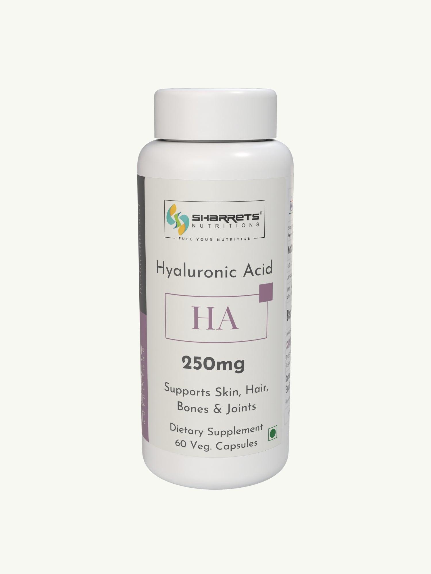 Best Hyaluronic Acid Supplements For Skin – Sharrets Nutritions LLP