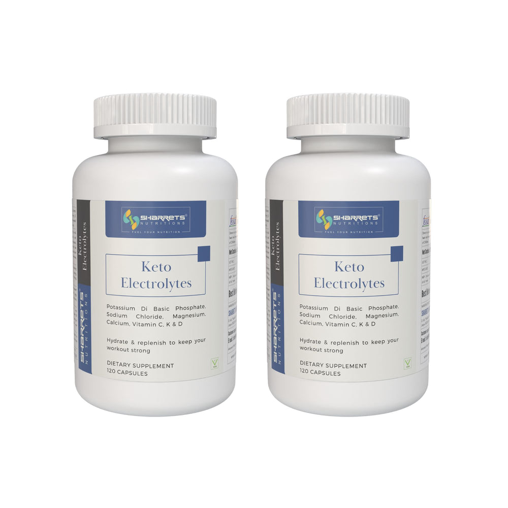 Keto Electrolytes supplement capsules