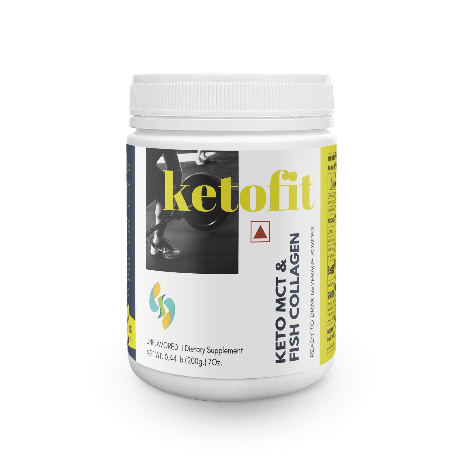Ketofit Mct collagen - Sharrets Nutritions LLP