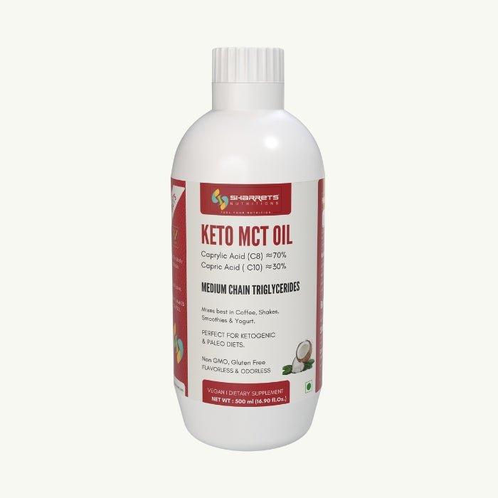 Keto MCT oil - Sharrets Nutritions LLP