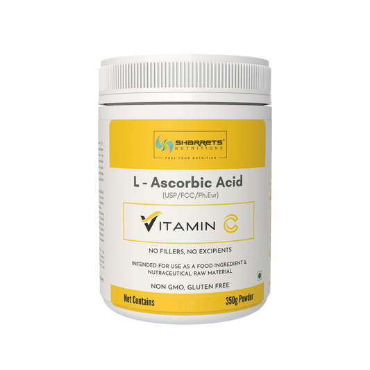 L Ascorbic Acid Vitamin C powder USP food and pharma grade 350g bottle