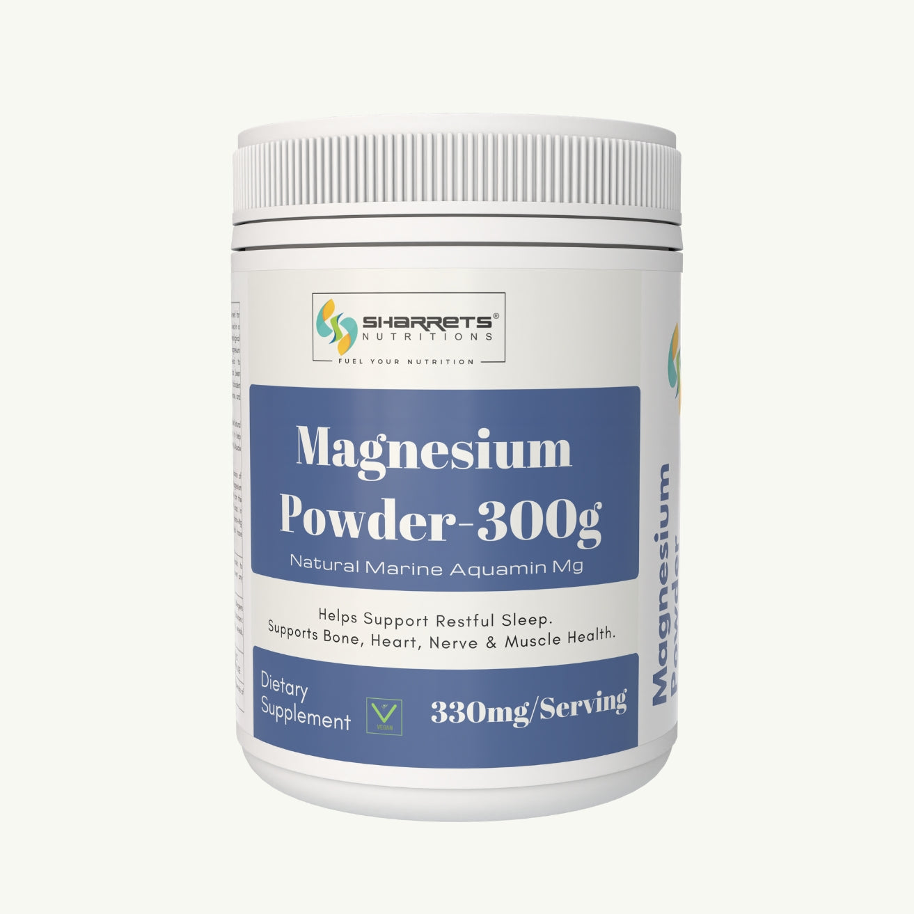 Aquamin Mg - Magnesium Natural Marine Powder - Sharrets