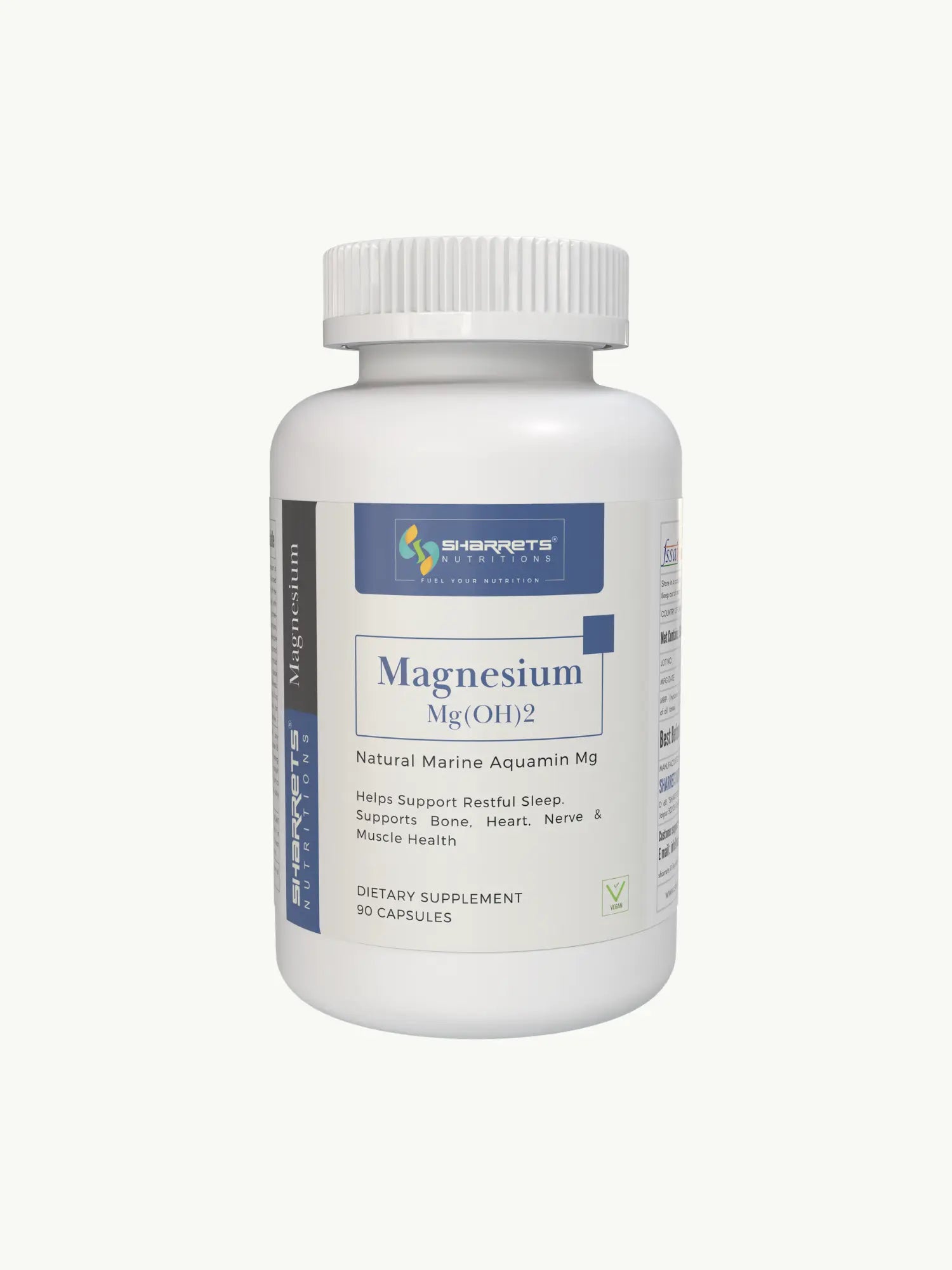 Aquamin Mg - Magnesium Natural Marine Capsule - Sharrets Nutritions
