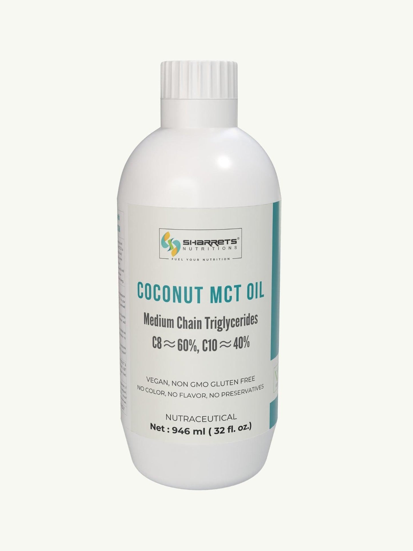 Coconut MCT oil - Sharrets Nutritions LLP