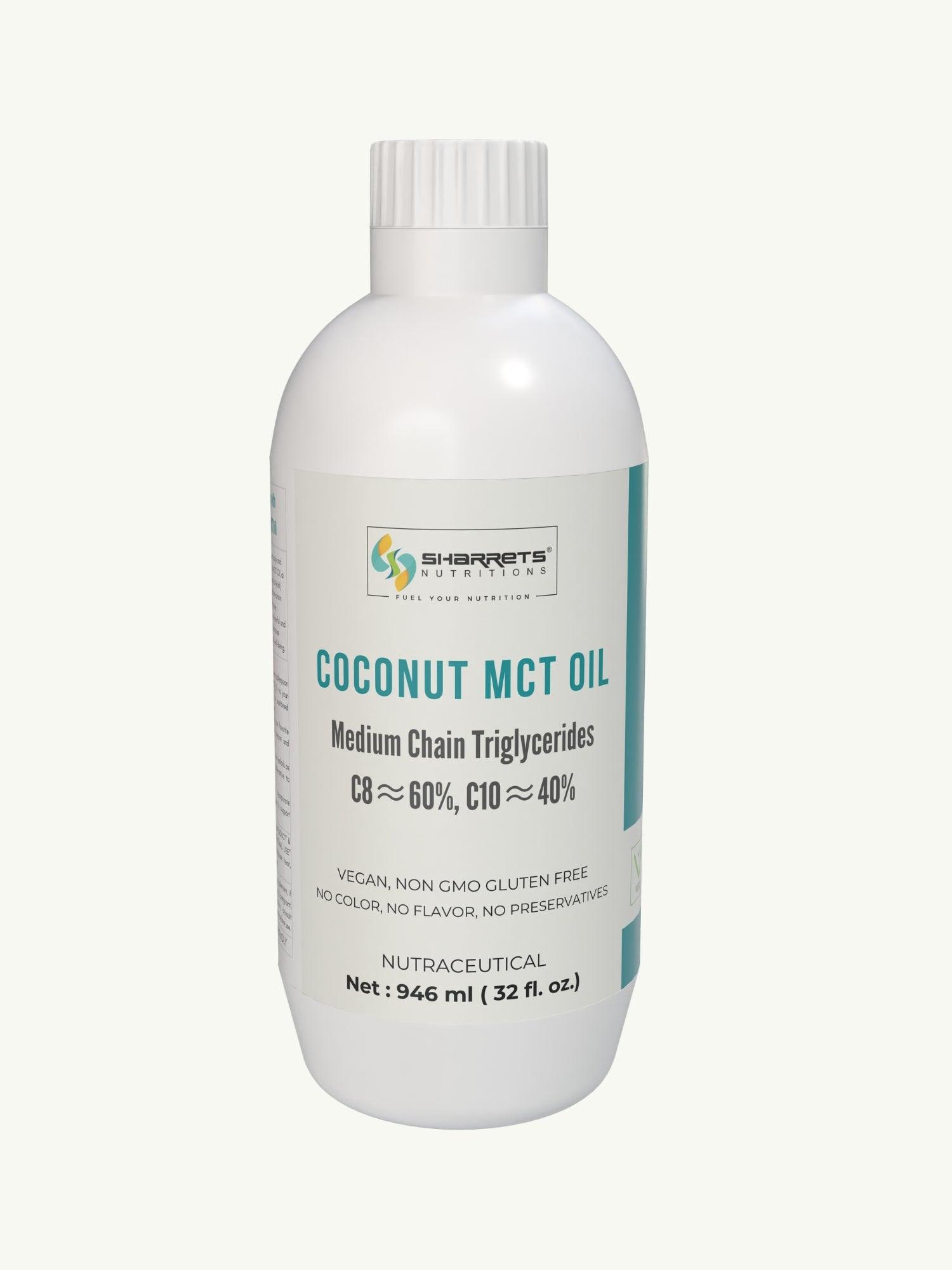 Coconut MCT oil - Sharrets Nutritions LLP