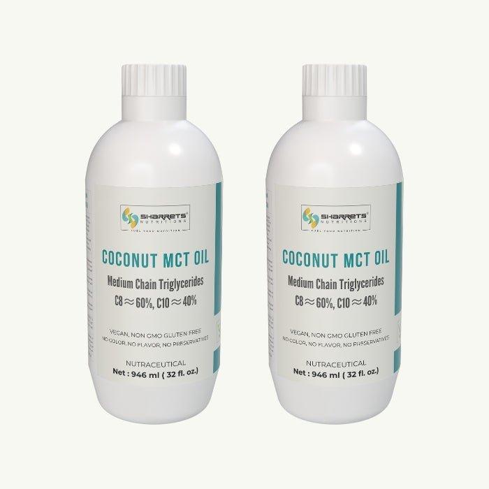 Coconut MCT oil - Sharrets Nutritions LLP
