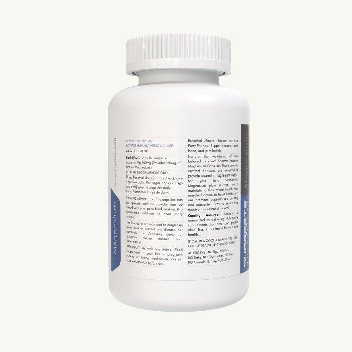 Aquamin Magnesium Capsules for Pets - Sharrets Nutritions LLP