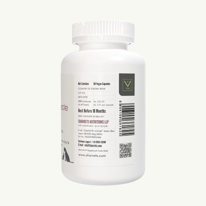 Milk Thistle Capsules for Pets - Sharrets Nutritions LLP