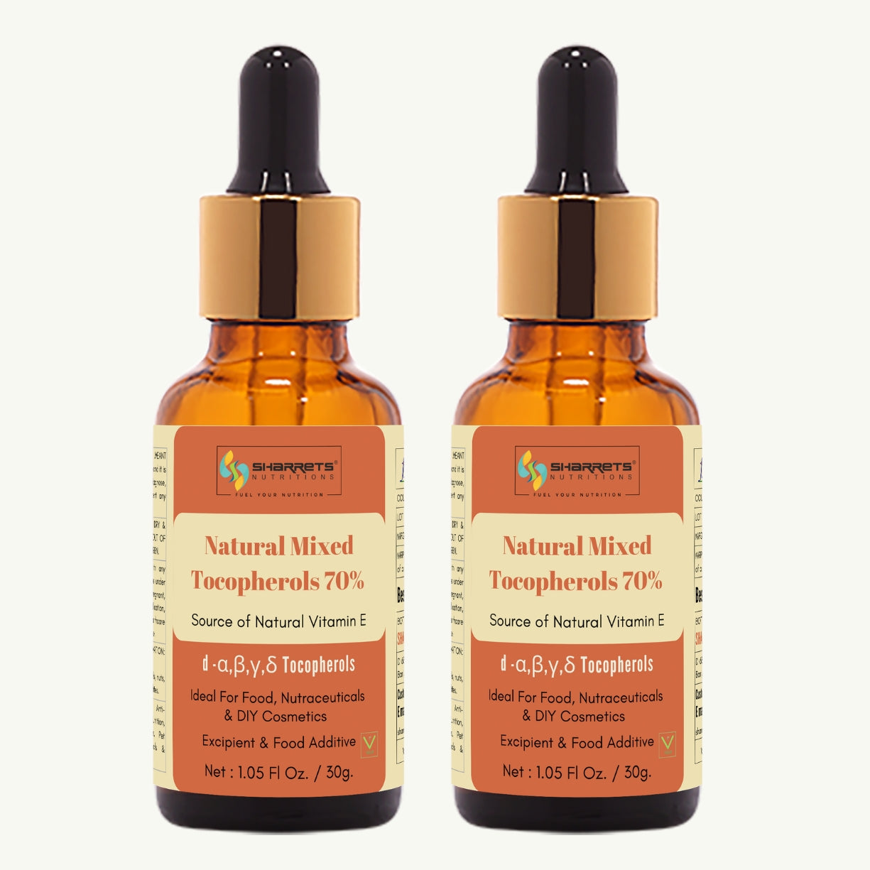 Sharrets Natural Mixed Tocopherol Oil 70%