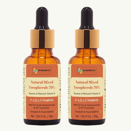 Sharrets Natural Mixed Tocopherol Oil 70%
