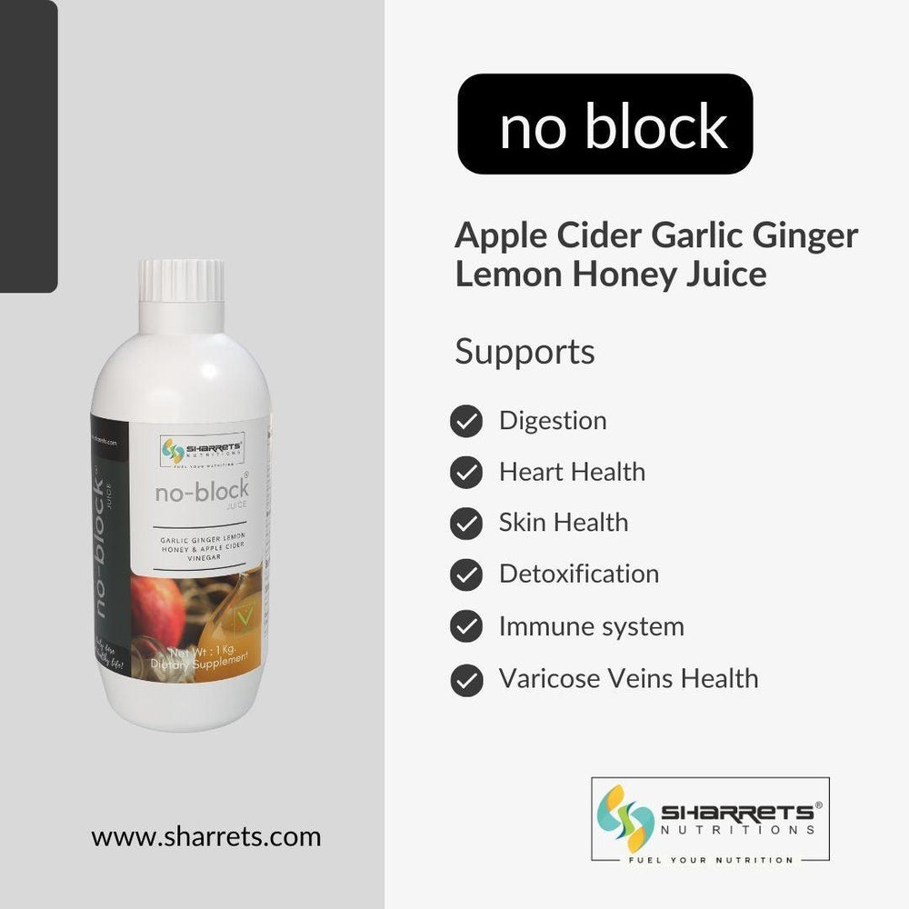 apple cider vinegar garlic ginger lemon honey drink benefits
