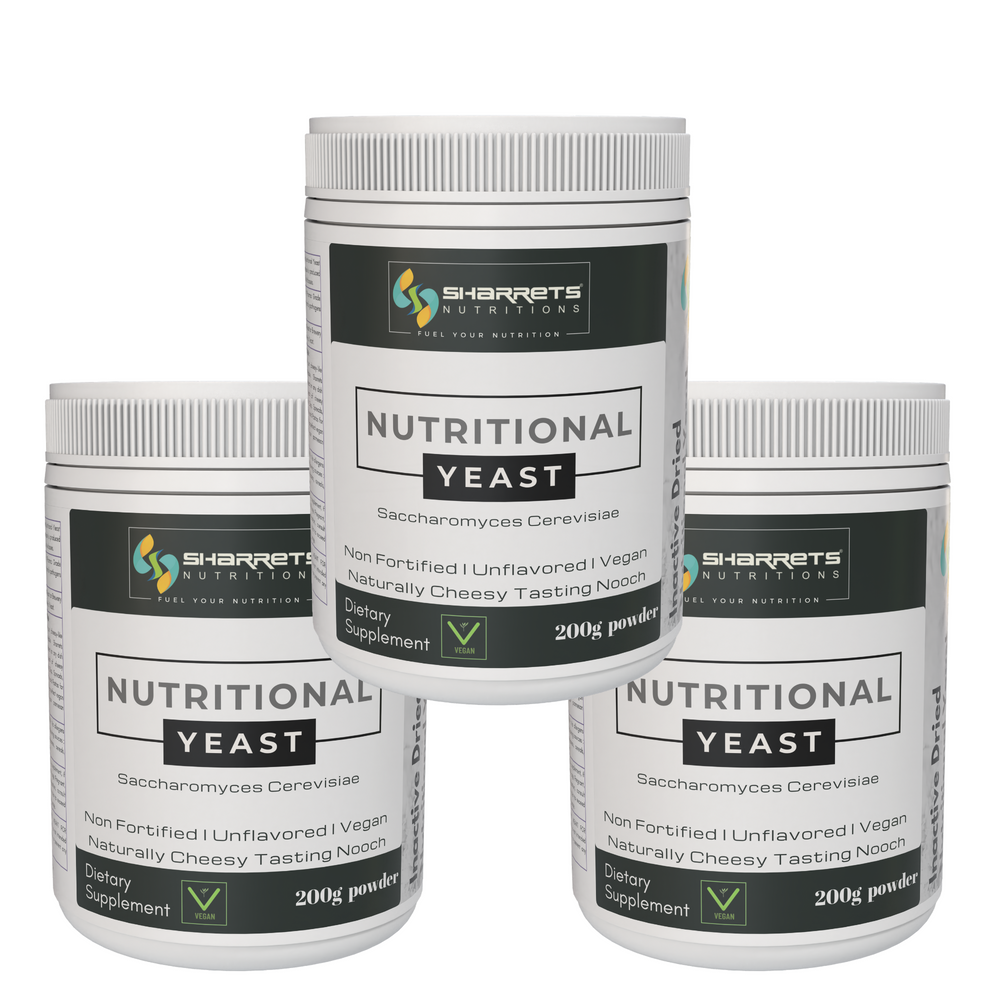 Unfortified Nutritional Yeast Vegan Powder