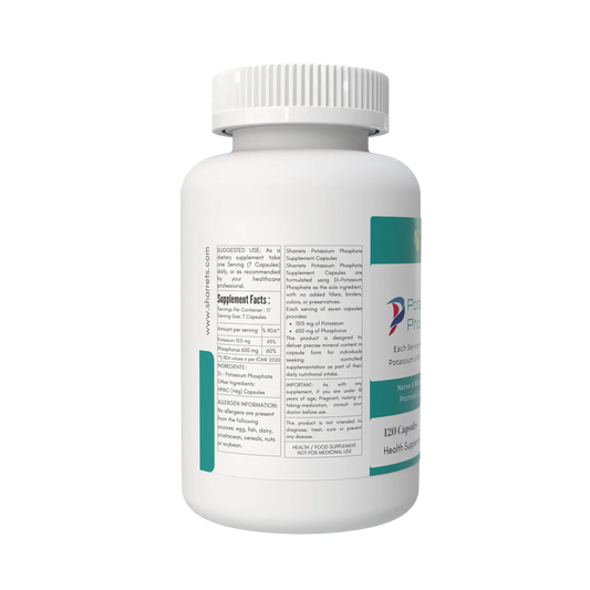 Sharrets Potassium Phosphate Dibasic Capsules