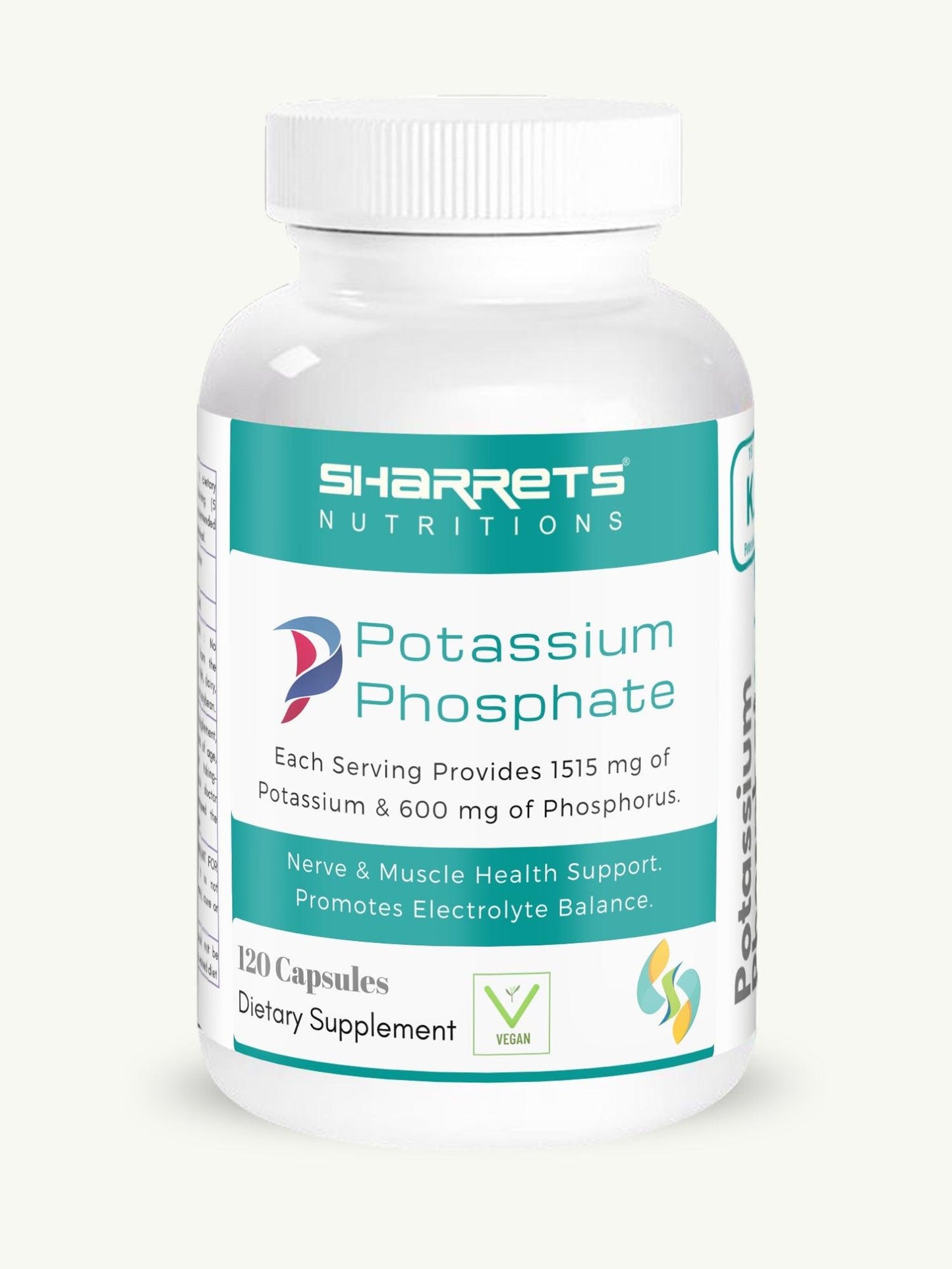 Potassium Phosphate Di basic Capsules - Sharrets Nutritions LLP