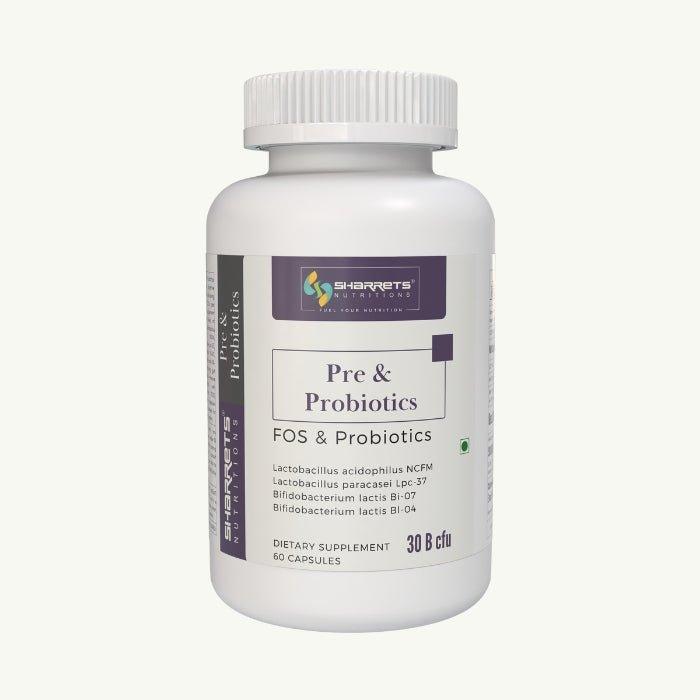 Sharrets Pre and Probiotics - Sharrets Nutritions LLP