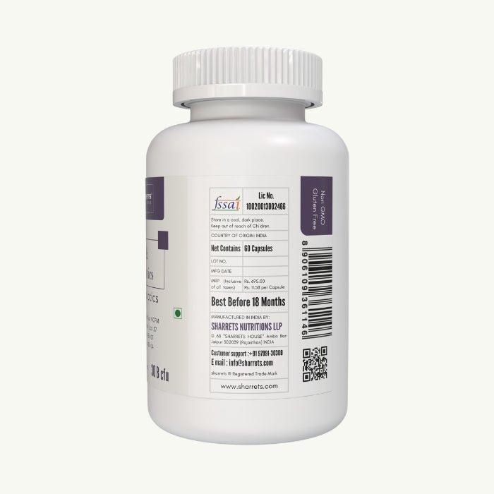 Sharrets Pre and Probiotics - Sharrets Nutritions LLP