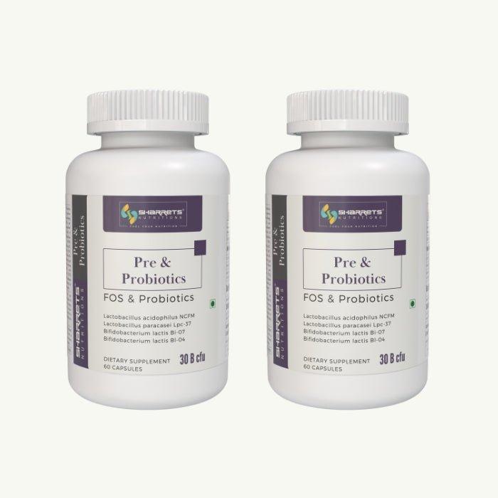 Sharrets Pre and Probiotics - Sharrets Nutritions LLP