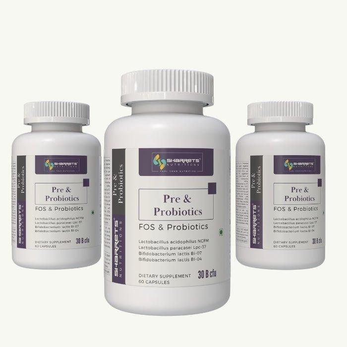 Sharrets Pre and Probiotics - Sharrets Nutritions LLP