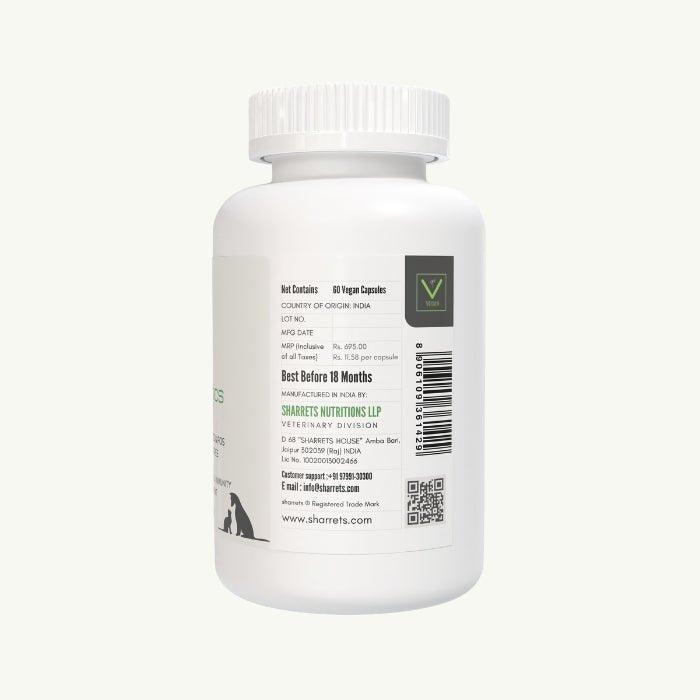 Pre and Probiotic Capsules for Pets - Sharrets Nutritions LLP