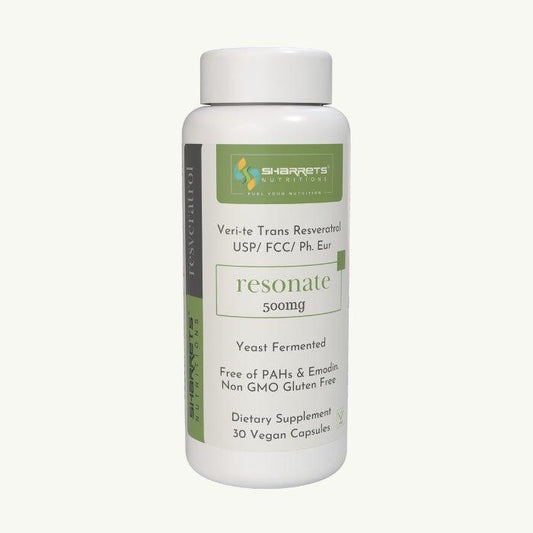 Resveratrol supplements - Sharrets Nutritions LLP