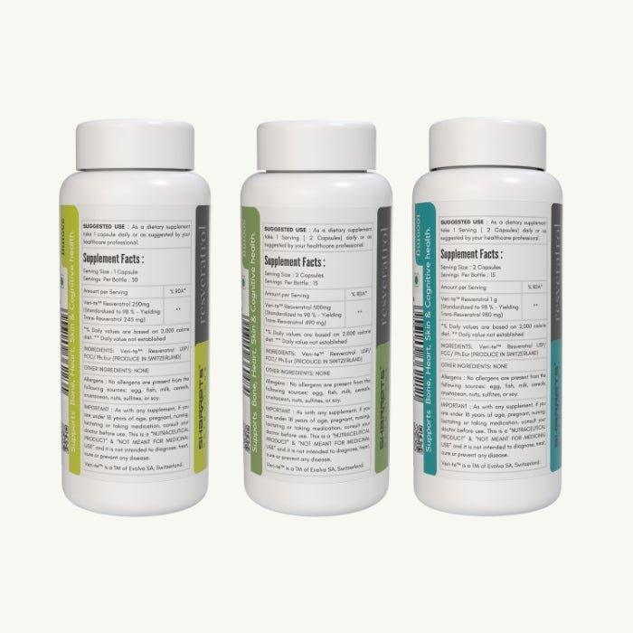 Resveratrol supplements - Sharrets Nutritions LLP