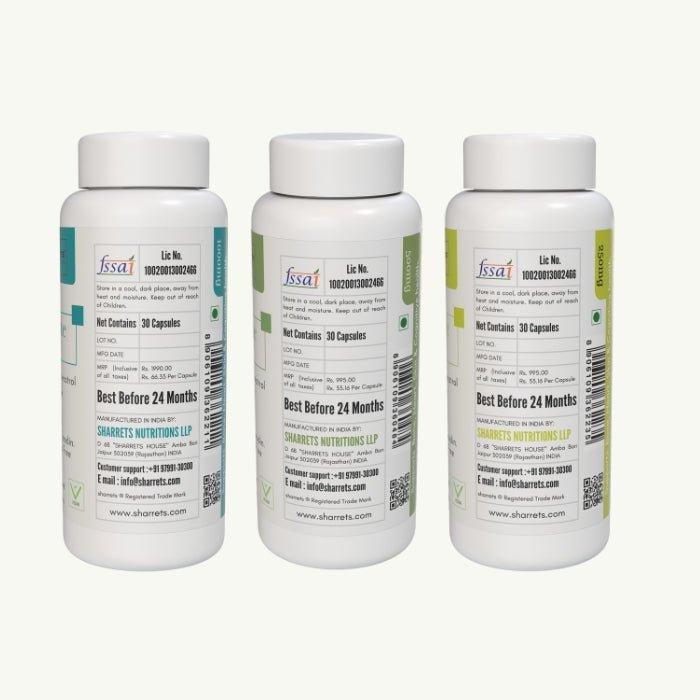 Resveratrol supplements - Sharrets Nutritions LLP