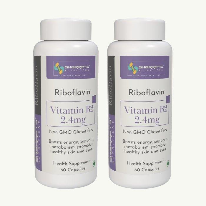 Vitamin B2 Riboflavin Supplements - Sharrets Nutritions LLP