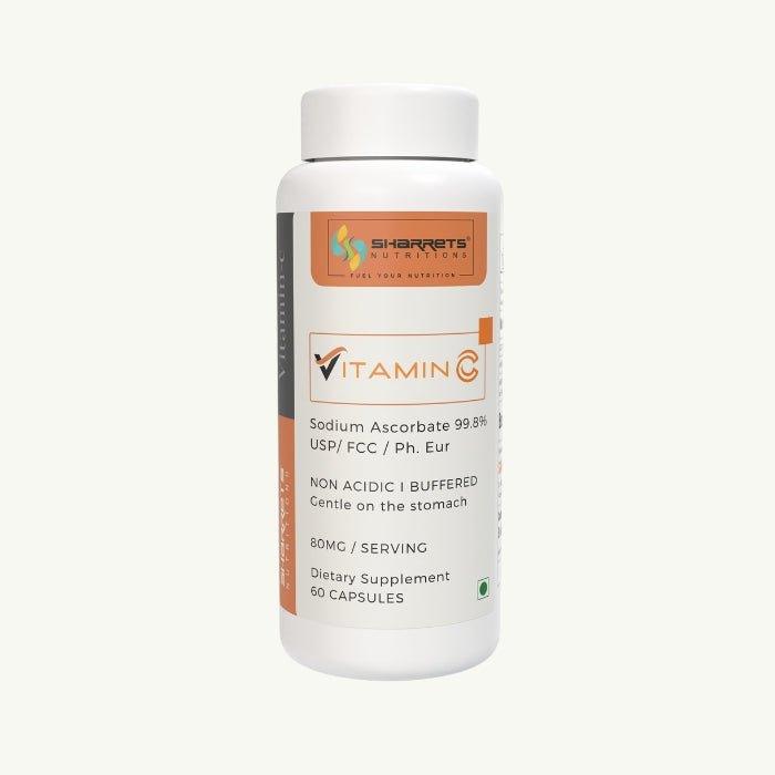 Sharrets Vitamin C Sodium Ascorbate Supplement - Sharrets Nutritions LLP