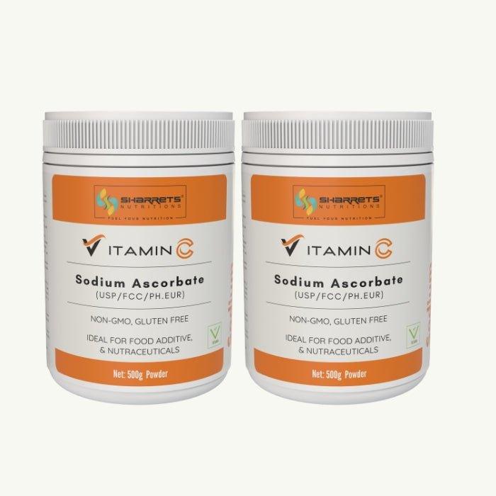 Sodium Ascorbate Non Acidic Vitamin C Powder - Sharrets Nutritions LLP