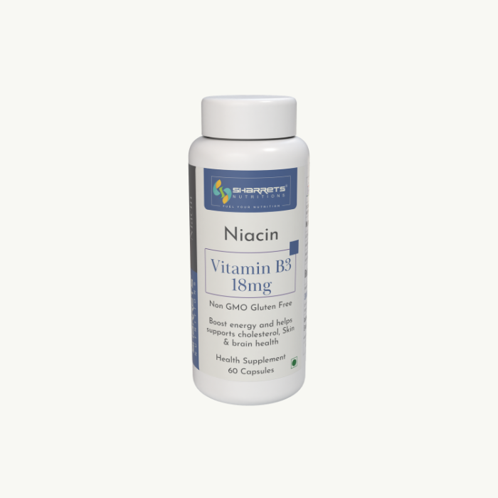 Vitamin b3 Capsules- Sharrets Nutritions