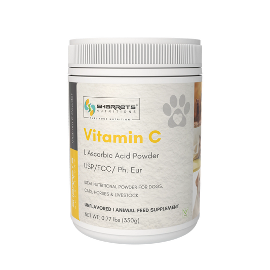 Vitamin C L ascorbic acid for Pets