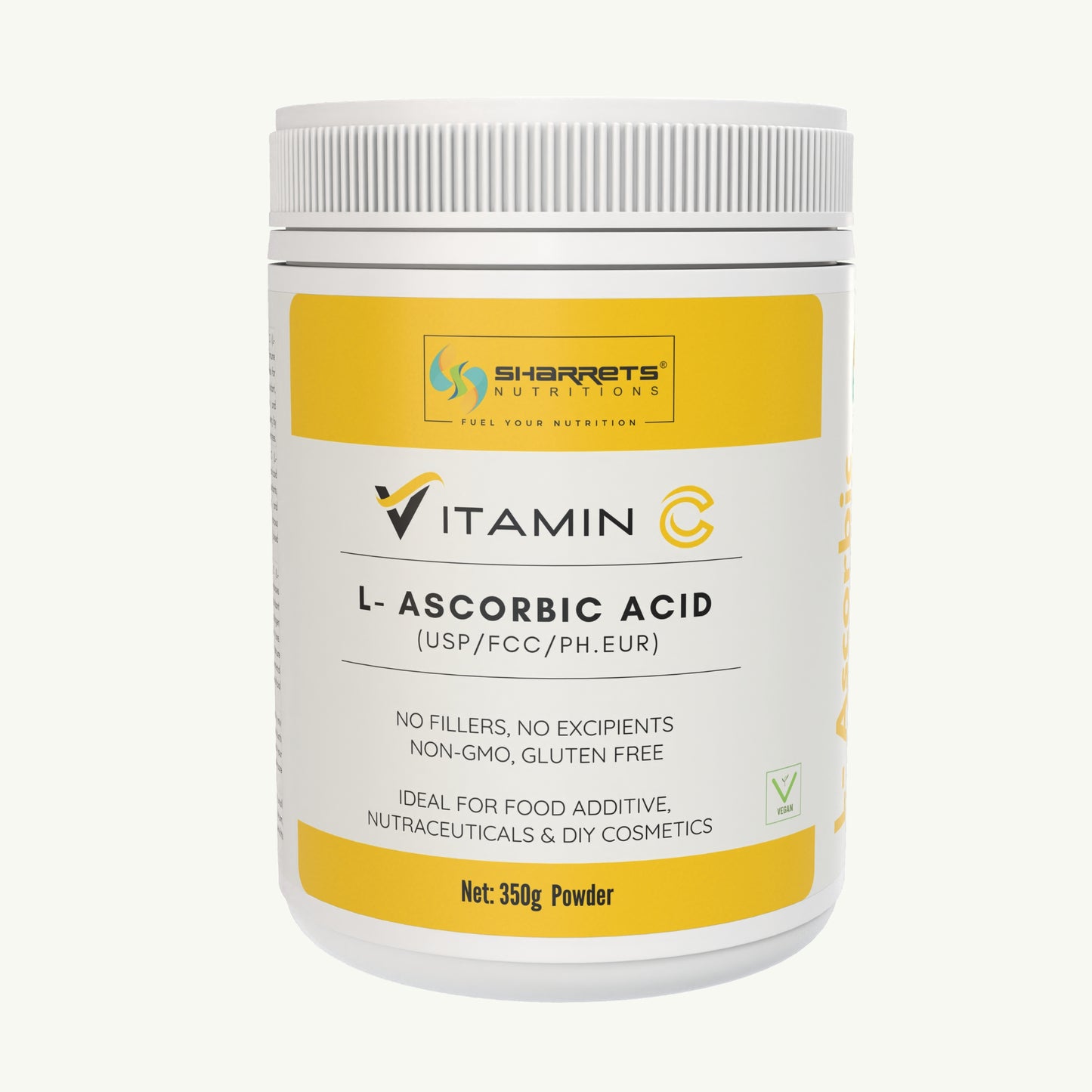 L ascorbic acid vitamin c powder - sharrets nutritions
