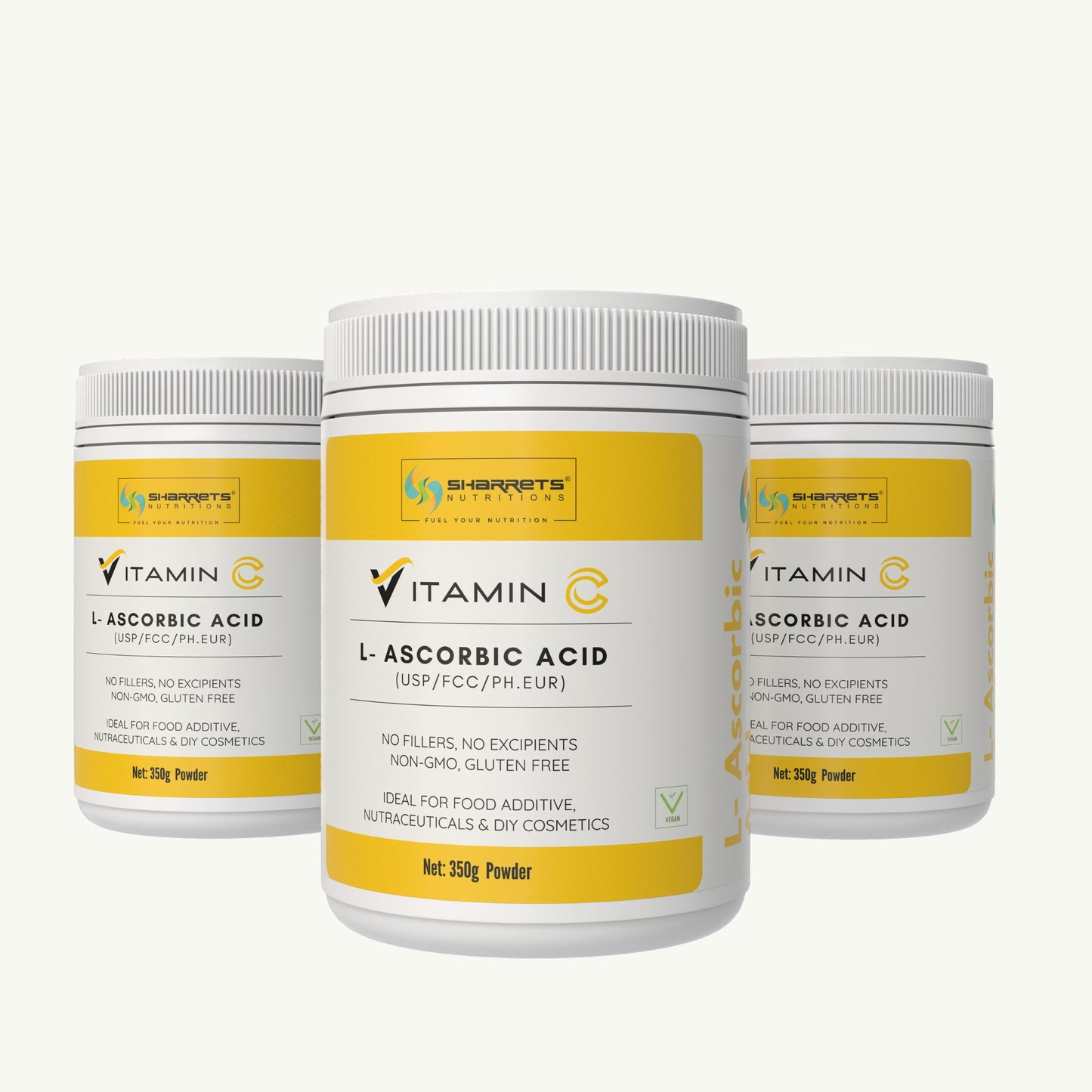 L ascorbic acid vitamin c powder - sharrets nutritions