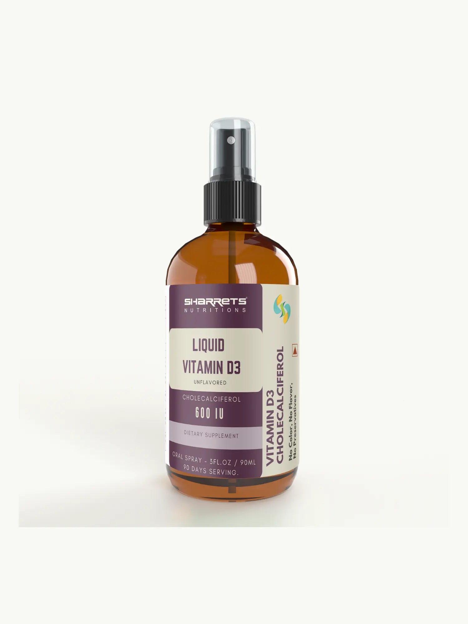 Sharrets Cholecalciferol Oral Spray - Best Vitamin D3 Supplement In India