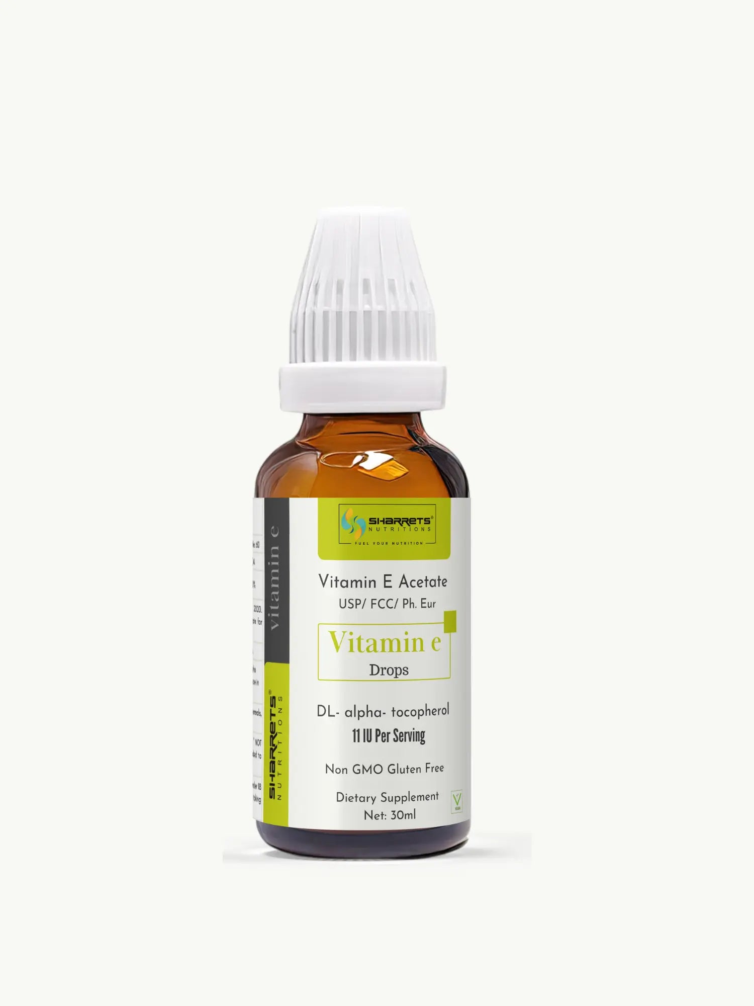 Sharrets Vitamin E Drops- Boost Your Wellness with Essential Antioxidant Protection