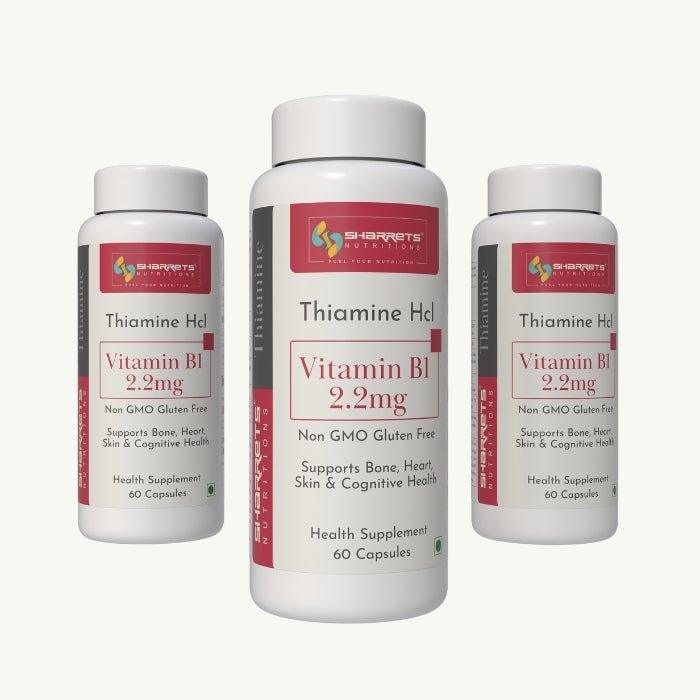 Vitamin B1 Thiamine Supplement - Sharrets Nutritions LLP
