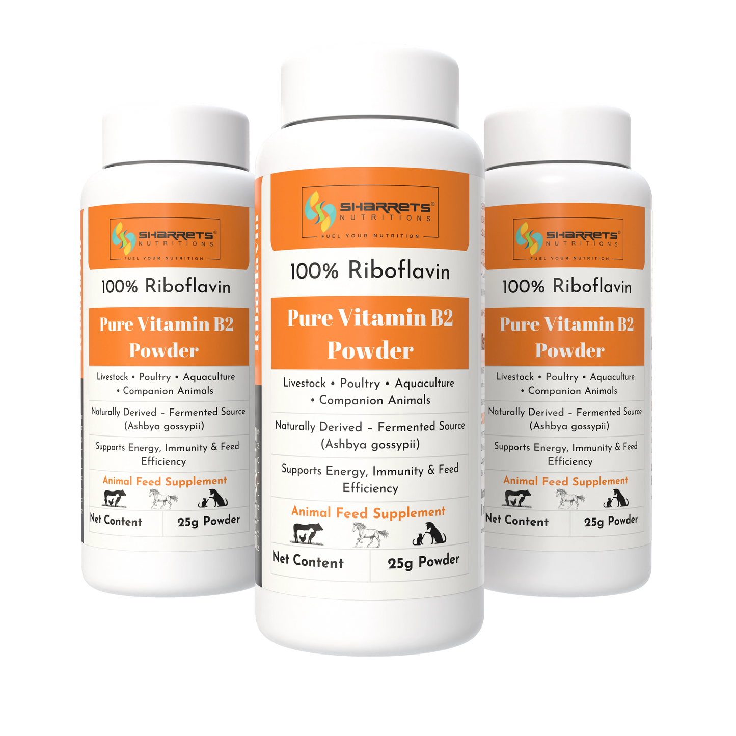 Vitamin B2 Riboflavin Powder For Animal Feed