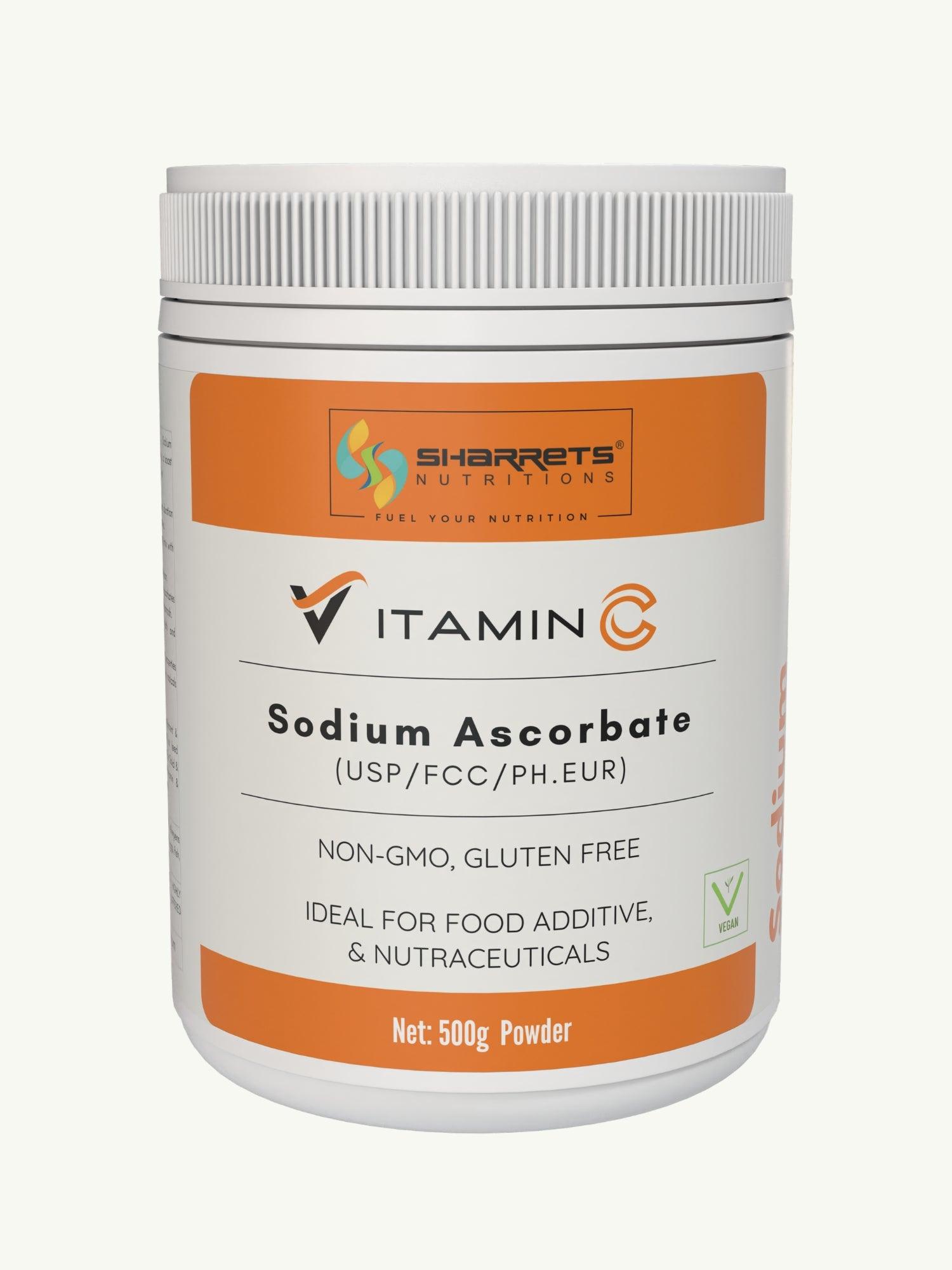 Sodium Ascorbate Non Acidic Vitamin C Powder - Sharrets Nutritions LLP