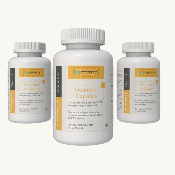 Vitamin c capsules - Sharrets Nutritions LLP
