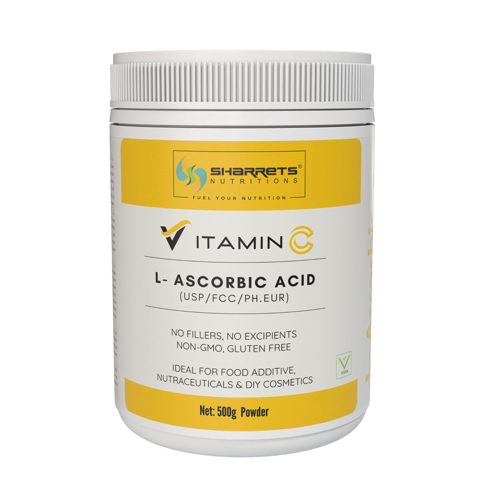 Sharrets L-ascorbic acid vitamin c powder supplement&nbsp;
