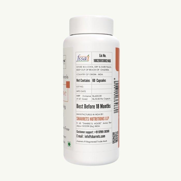 Natural Vitamin E Capsules - Sharrets Nutritions LLP